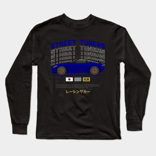 Tuner Blue 400Z JDM Long Sleeve T-Shirt